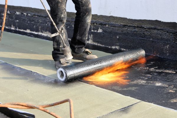 Flat Roof Resealing